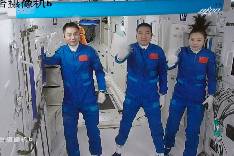 Posada započela misiju na kineskoj svemirskoj stanici
