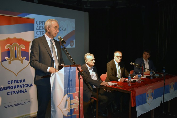 Šarović: Podržaćemo vraćanje prenesenih nadležnosti na Srpsku (Ispravljeno, Dopunjeno)