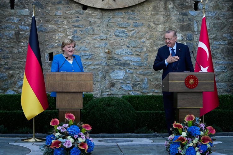 Angela Merkel kod Erdogana u oproštajnoj poseti Turskoj