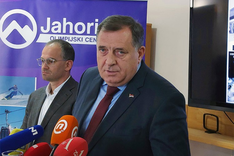 Dodik: Založiću se da Jahorina bude proglašena nacionalnim parkom