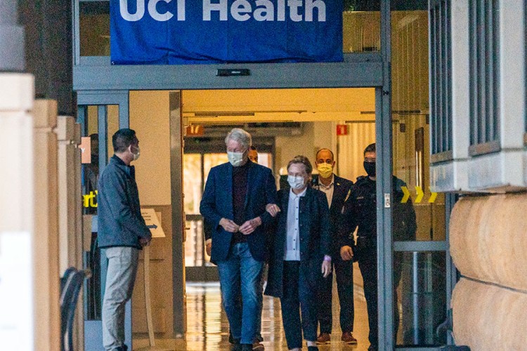 Bil Klinton pušten iz bolnice