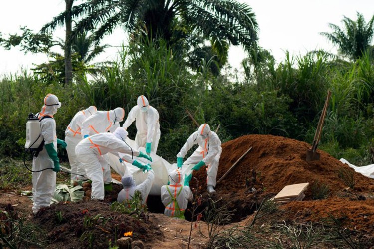 Tri osobe preminule od ebole u Kongu
