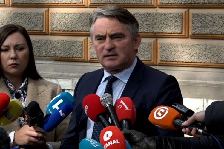Komšić: Dodik bio protiv svih tačaka, povukao vitalni interes