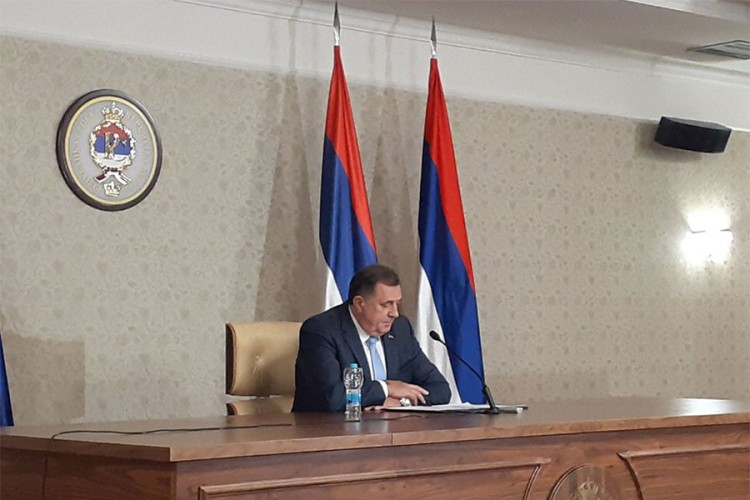 Dodik: Oni hoće da kažu da su Srbi i Hrvati stranci, a jedini faktor Bošnjaci