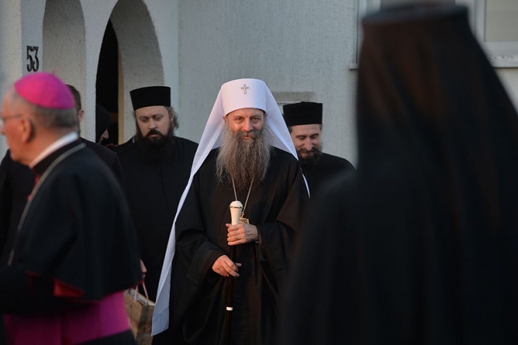 Patrijarh Porfirije u petak stiže u Banjaluku