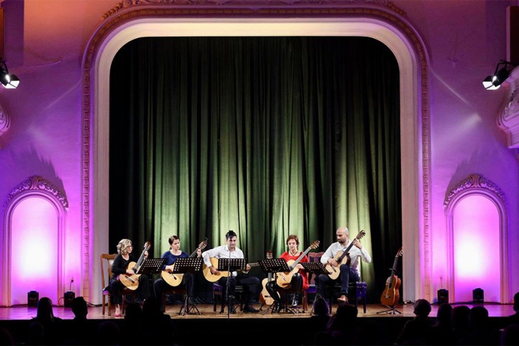 Koncertom "Kvinteta gitara" u Banskom dvoru obilježen Svjetski dan gitare