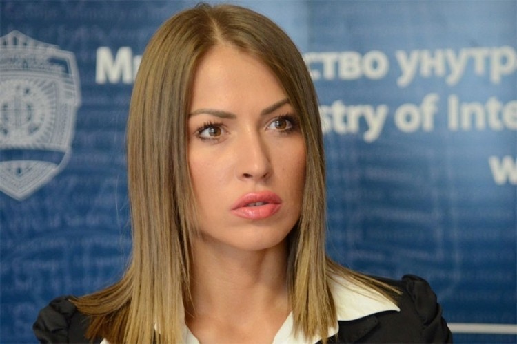 Dijana Hrkalović traži da se brani sa slobode