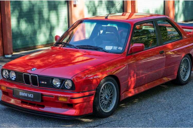 Na prodaju rijedak BMW M3 iz osamdesetih