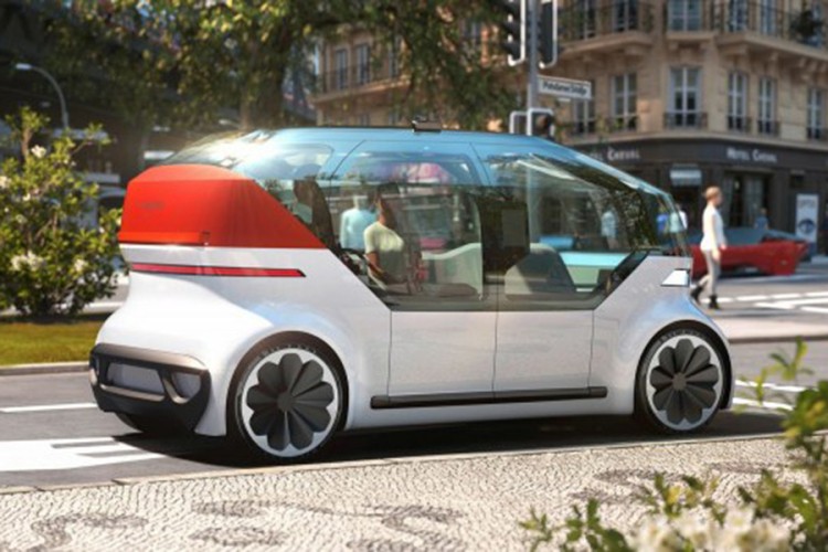 Volkswagen predstavio robotaksi