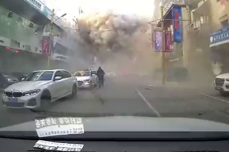 Snažna eksplozija plina u Kini, ima poginulih i povrijeđenih