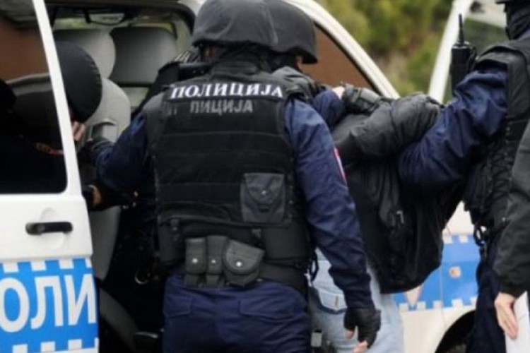 Hapšenje u Bileći nakon pljačke u Nikšiću u kojoj je ubijen radnik obezbjeđenja