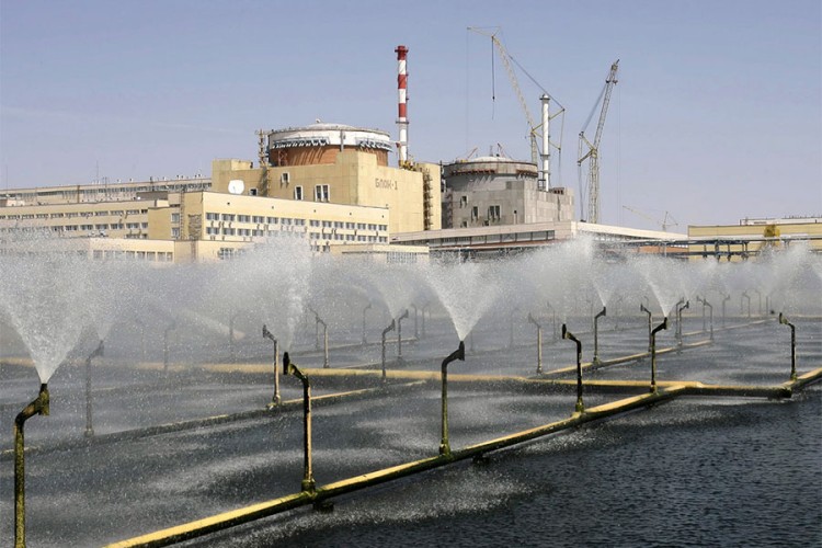 Zatvoren dio nuklearne elektrane Rostov zbog isticanja pare