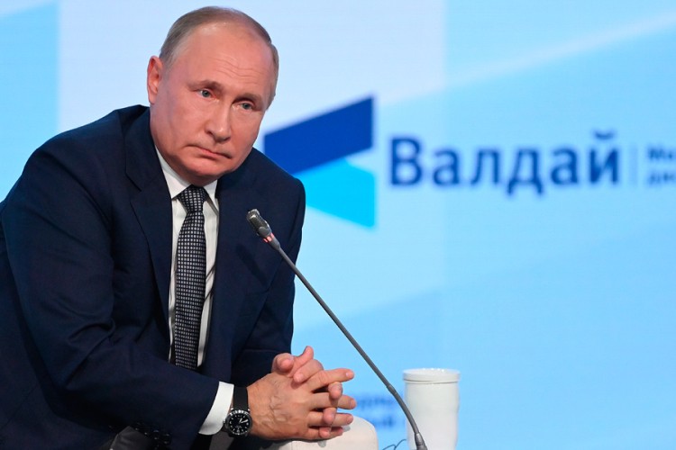 Putin: Ukidanje prava veta bi uništilo Ujedinjene nacije