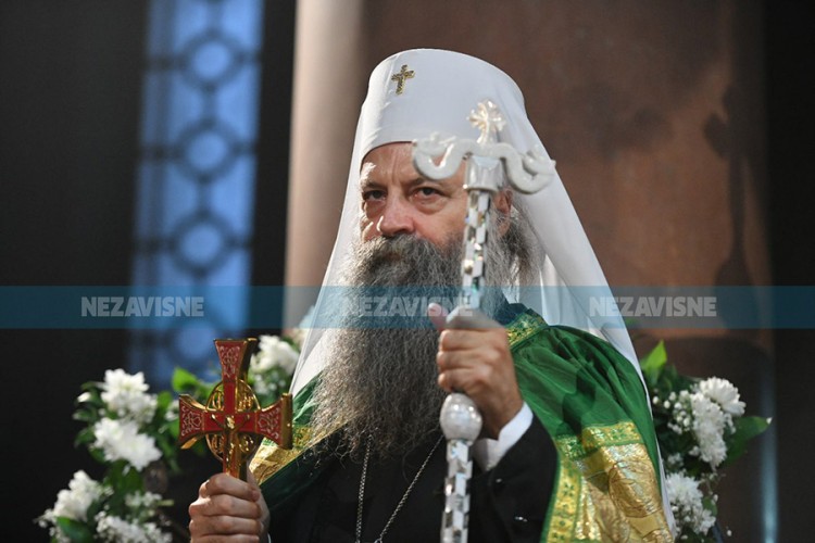 Patrijarh Porfirije stigao u Banjaluku