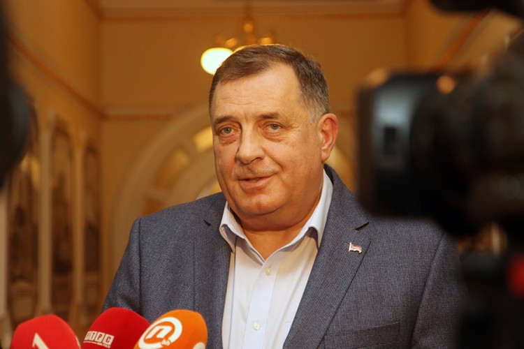 Dodik: S Vučićem o političkom razvoju situacije u BiH