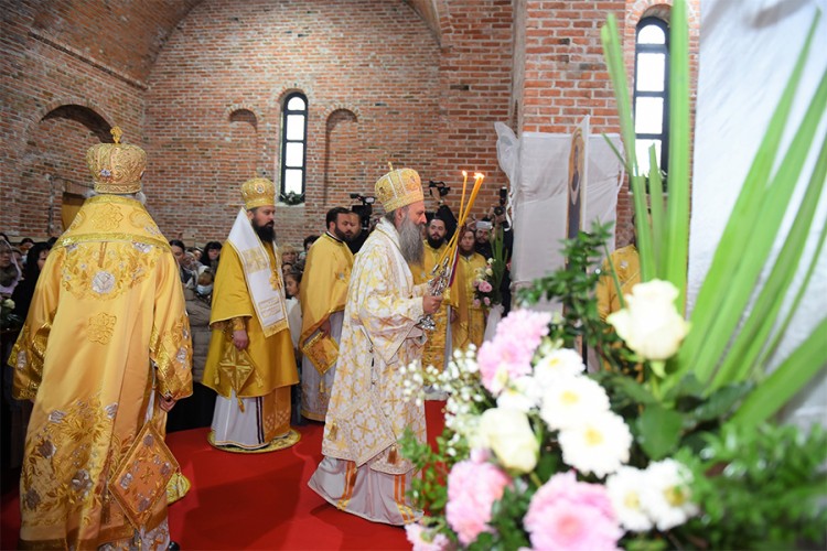 Patrijarh Porfirije: Manastir Miloševac mjesto narodnog obnavljanja