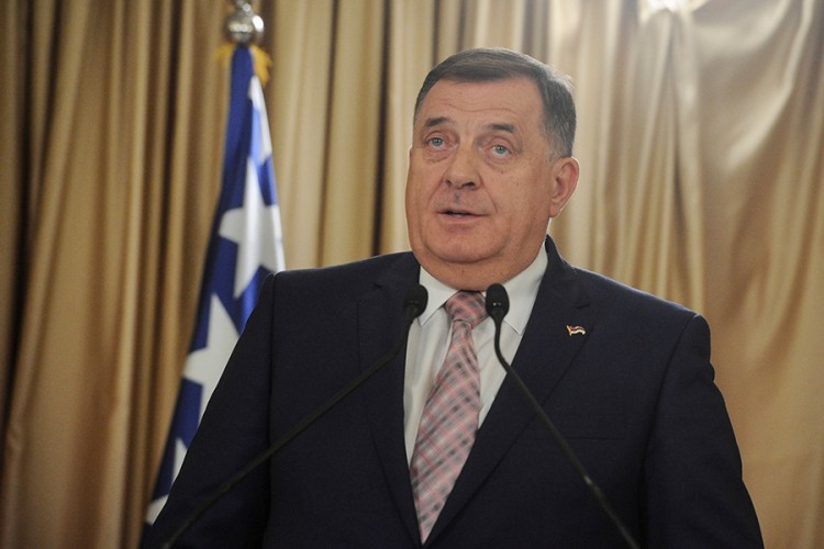 Dodik: Srpska će nastaviti da se bori protiv razvlašćivanja