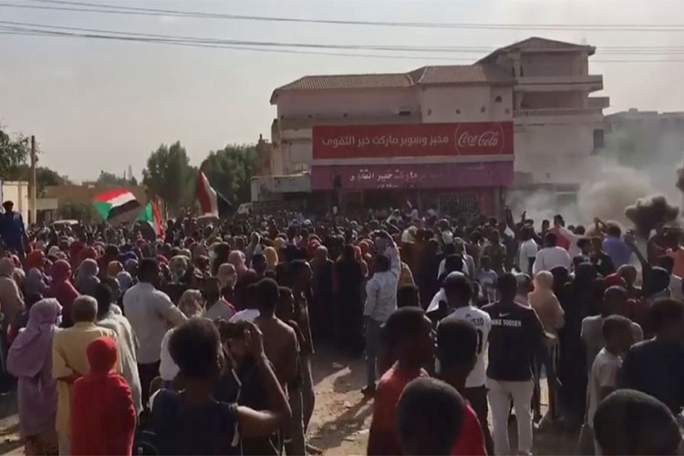Sudanska opozicija pozvala na grašansku neposlušnost