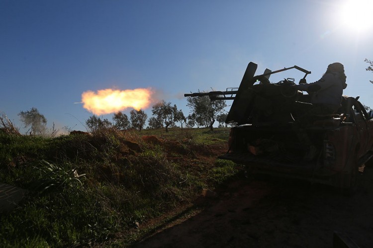 Pokušaj napada na ruski vojni konvoj u Siriji