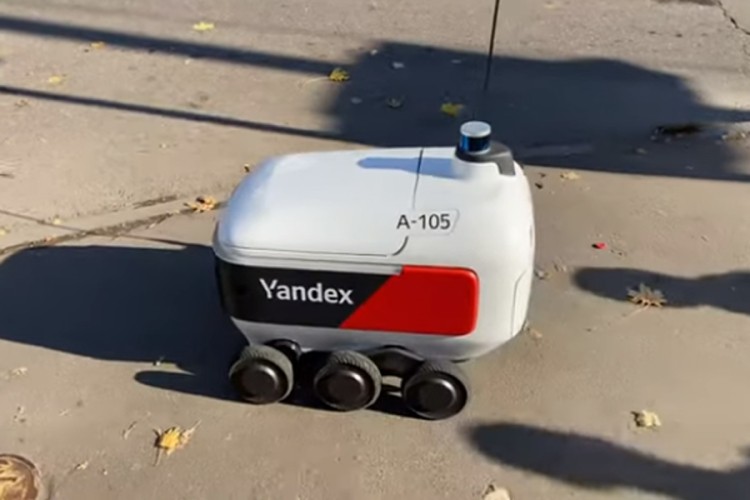 Flota robota na ulicama Moskve, zamijeniće poštare
