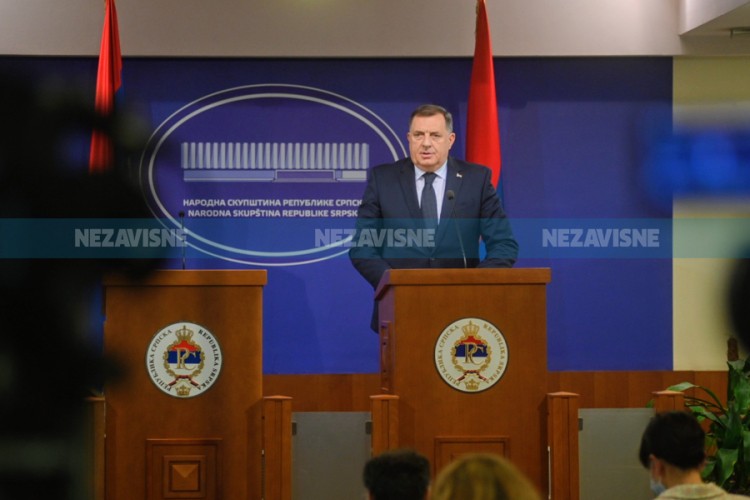 Dodik: Nema razgovora s onim koji Srpsku zovu aparthejdom