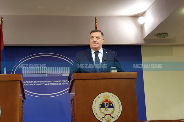Dodik: Pozivam poslanike opozicije da se vrate u salu