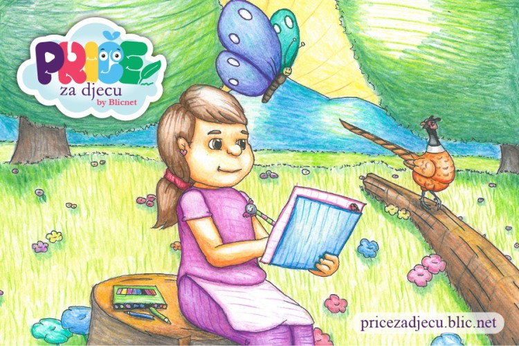 Blicnet web sajt za djecu: Zbirka živopisno ilustrovanih priča