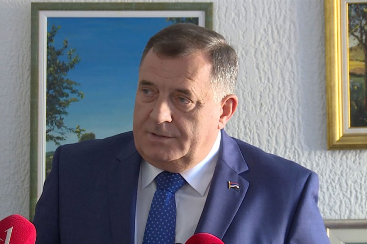 Dodik: BiH pred tihim umiranjem