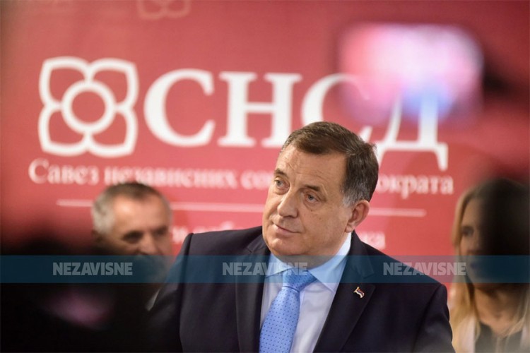 Dodik: Srpska neće odustati od ustavnih prava, odbacili smo građanski koncept