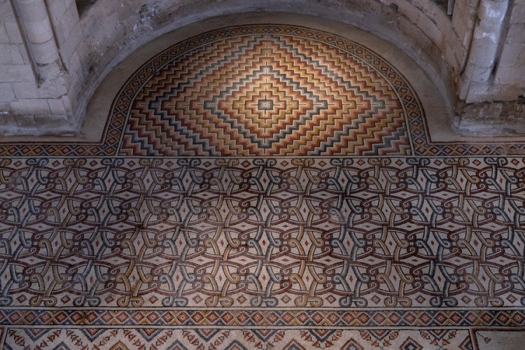 Predstavljen najveći mozaik star više od 1.000 godina