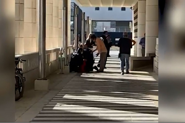 Žena u Splitu uhapšena zbog maske, pružala otpor pri stavljanju lisica