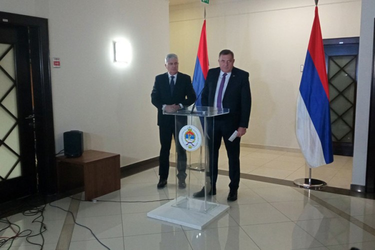 Dodik-Čović: Konstitutivni narodi moraju imati legitimne predstavnike