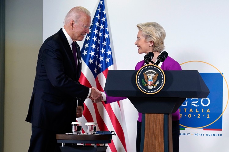 SAD i EU dogovorile da riješe trgovinski spor oko tarifa