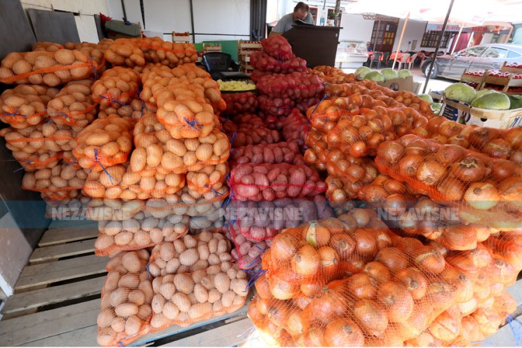 Smanjen izvoz: BiH izvezla više od 3.000 tona krompira