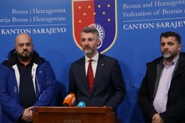"Situacija u Sarajevu ozbiljna ali pod kontrolom, smanjiti kretanje na minimum"