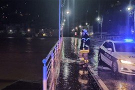 Neretva u opadanju u Konjicu, zatražena pomoć Oružanih snaga BiH