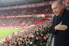 Erdoan stiže u Podgoricu da podrži turske fudbalere