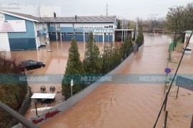Gagović: Pola miliona KM štete samo na infrastrukturnim objektima u Trnovu