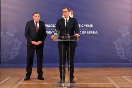 Vučić i Dodik o regionu i zajedničkim projektima Srbije i Srpske