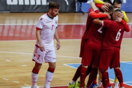 Futsal selekcija Srbije izborila plasman na EP