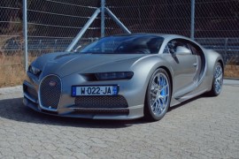 Bugatti Chiron s lakoćom do 420 km/h