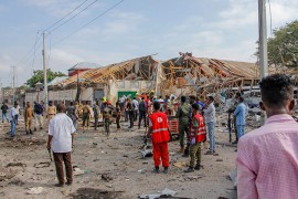 Snažna eksplozija u Mogadišu, ima mrtvih, dim se nadvio nad gradom