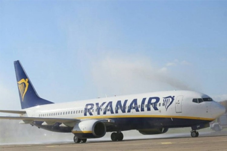 "Ryanair" uveo novu avio-liniju