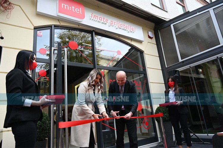 "M:tel" otvorio šestu poslovnicu u Banjaluci