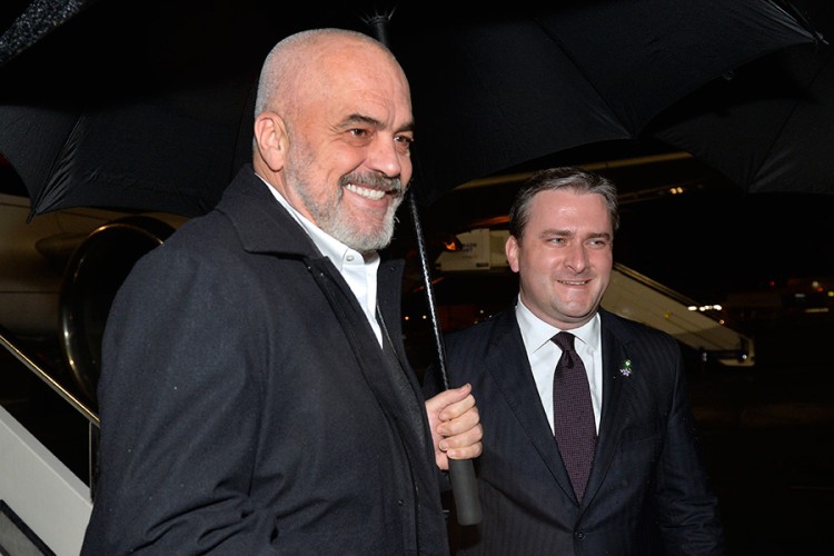 Edi Rama stigao u Beograd