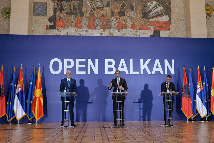 Region se uvezuje, a BiH neće u "Otvoreni Balkan"