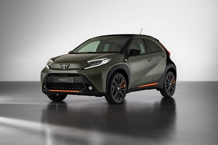 Toyota predstavila novi Aygo