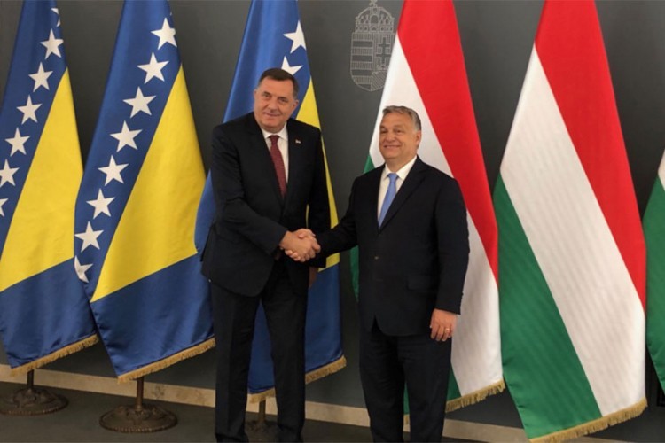 Dodik: Orban u prijateljskoj posjeti Srpskoj, spreman da pomogne