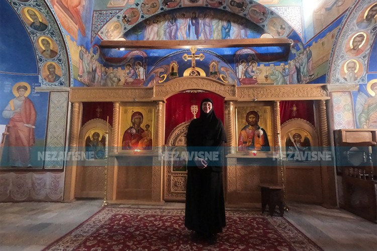 Manastir nadomak Trebinja: Monahinje odbacile stari život, izabrale Boga