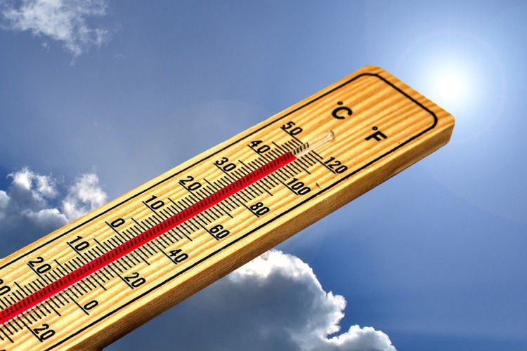 Srbiju očekuje brži rast temperature u odnosu na svjetski prosjek
